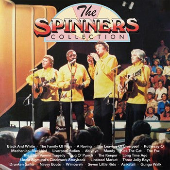Album art for The Spinners - The Spinners Collection