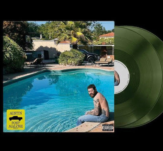 米、加2LP Post Malone Austin B003795701 Mercury, Republic Re /00660 Austin 2LP - Republic Records Official Store