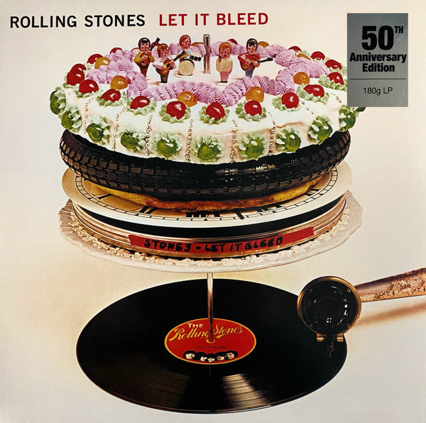 Album art for The Rolling Stones - Let It Bleed