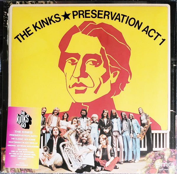 Album art for The Kinks - Preservation Act 1
