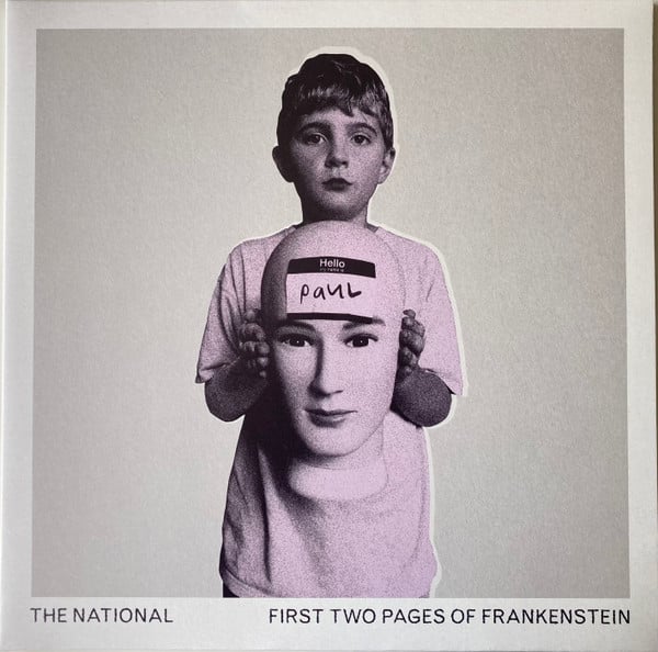 Album art for The National - First Two Pages of Frankenstein