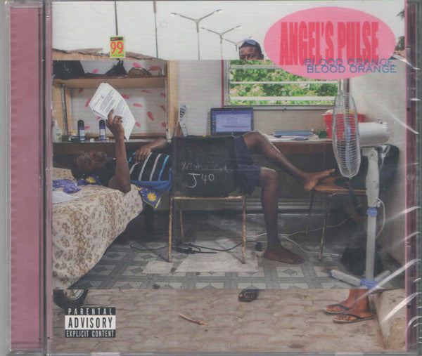 Album art for Blood Orange - Angel's Pulse