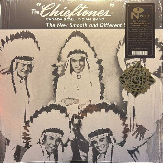 Album art for The Chieftones - The New Smooth And Different Sound
