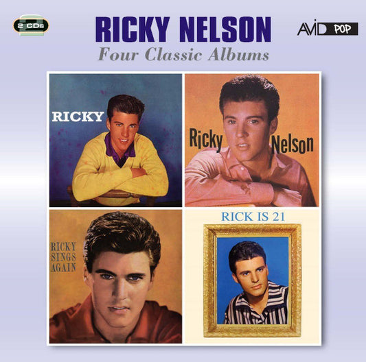 Album art for Ricky Nelson - Four Classic Albums