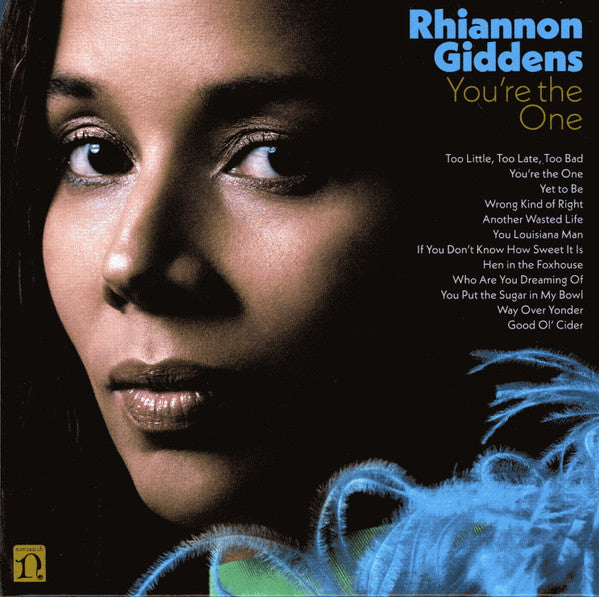 Album art for Rhiannon Giddens - You're The One