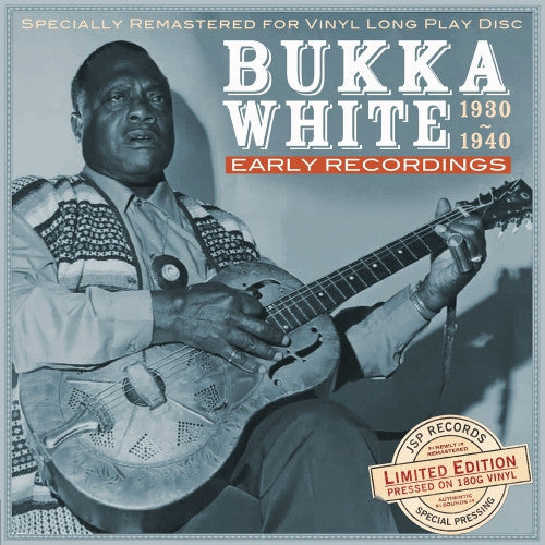 Album art for Bukka White - Early Recordings 1930-1940