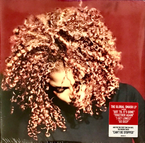 Album art for Janet Jackson - The Velvet Rope
