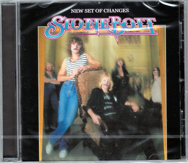 Album art for Stonebolt - New Set Of Changes