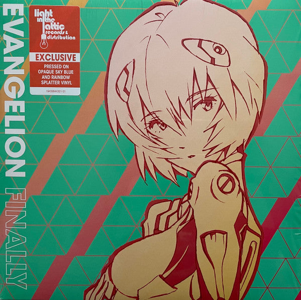 Album art for Yoko Takahashi - Evangelion Finally