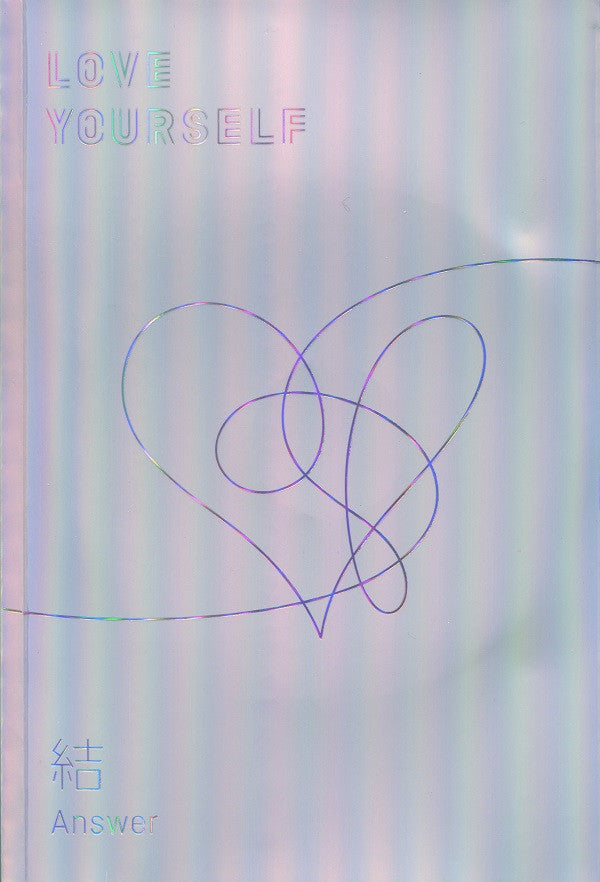 Album art for BTS - Love Yourself 結 'Answer'