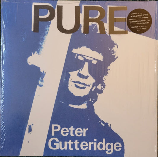 Album art for Peter Gutteridge - Pure