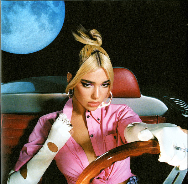 Album art for Dua Lipa - Future Nostalgia