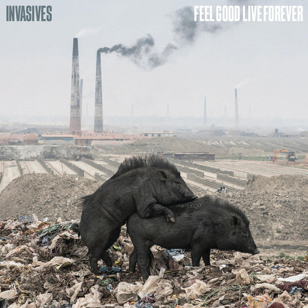 Album art for Invasives - Feel Good Live Forever