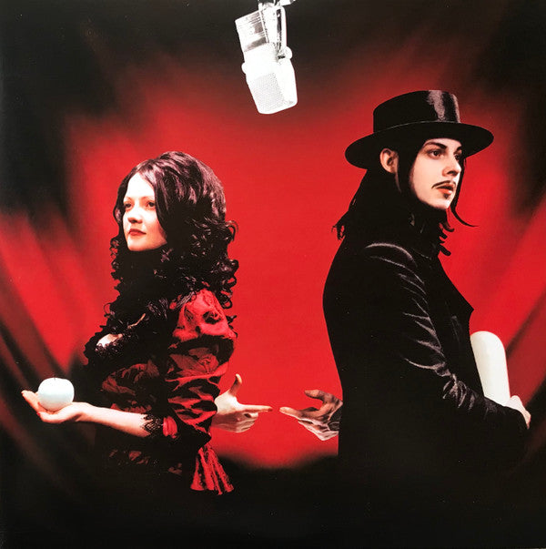 Album art for The White Stripes - Get Behind Me Satan