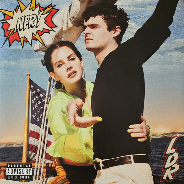 Album art for Lana Del Rey - NFR!