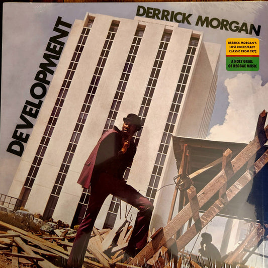 Album art for Derrick Morgan - Development