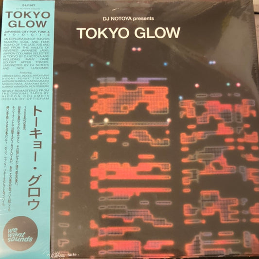 Album art for DJ Notoya - Tokyo Glow