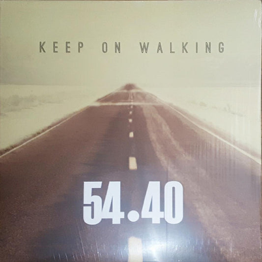 Album art for 54-40 - Keep On Walking