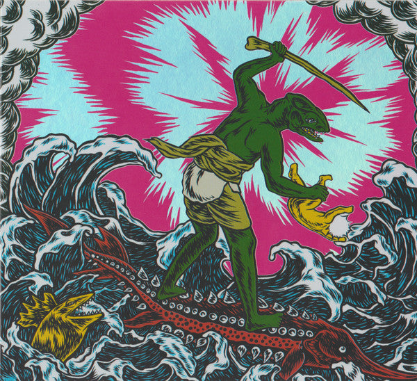 Album art for King Gizzard And The Lizard Wizard - Teenage Gizzard