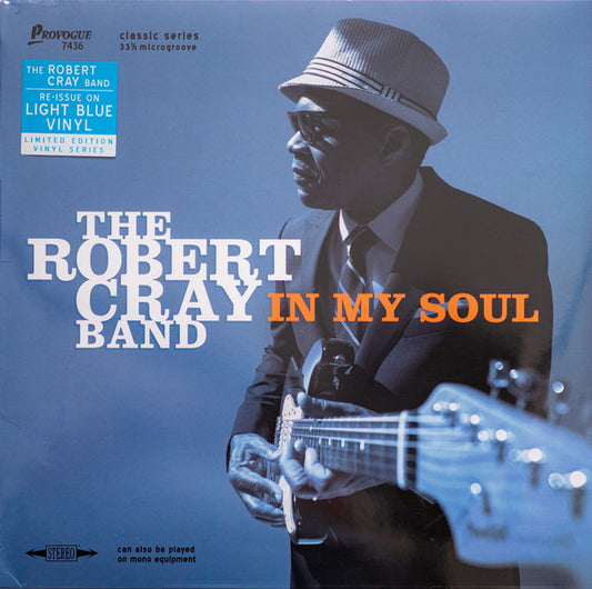 Album art for The Robert Cray Band - In My Soul