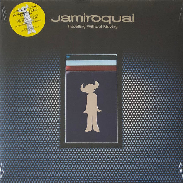 Album art for Jamiroquai - Travelling Without Moving