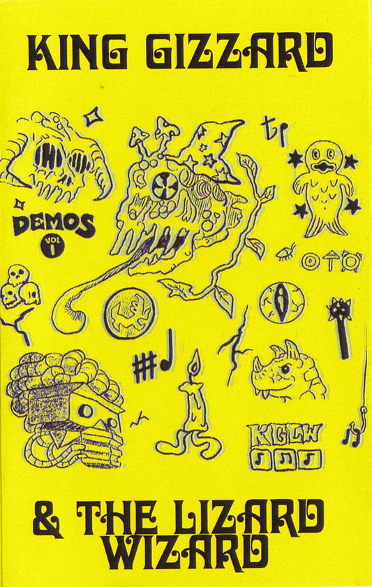 Album art for King Gizzard And The Lizard Wizard - Demos Vol. 1. (Music To Kill Bad People To)