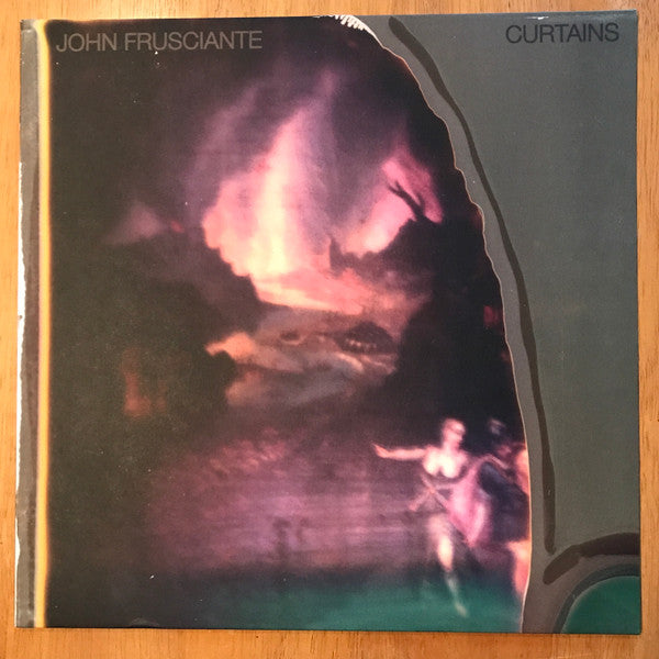 JOHN FRUSCIANTE CURTAINS レコード John Frusciante - Curtains Vinyl, LP, Album, Repress