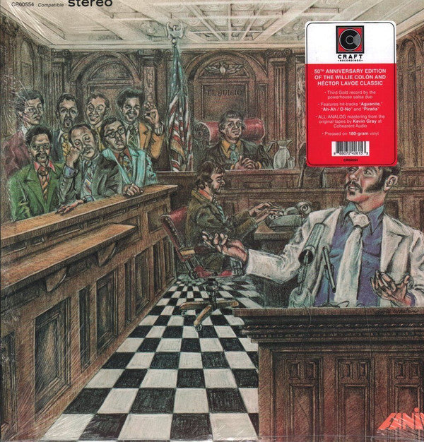 Album art for Willie Colón - El Juicio