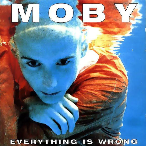 Album art for Moby - Everything is Wrong