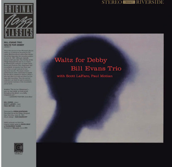 Album art for The Bill Evans Trio - Waltz For Debby