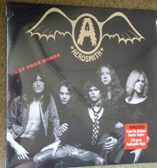 Album art for Aerosmith - Get Your Wings