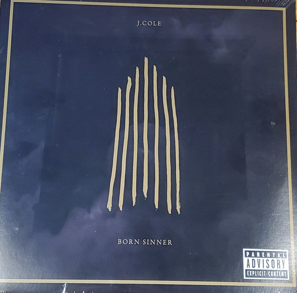 Album art for J. Cole - Born Sinner