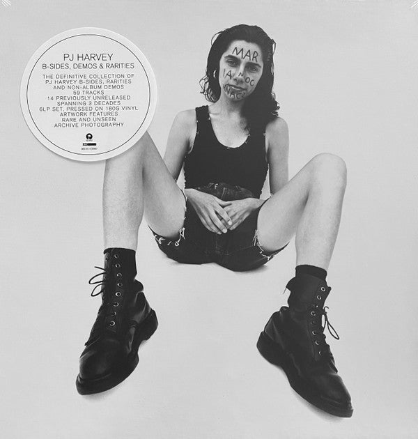 Album art for PJ Harvey - B-Sides, Demos & Rarities
