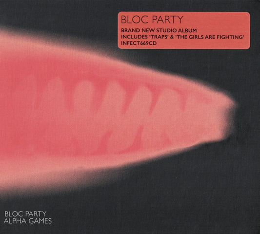 Album art for Bloc Party - Alpha Games