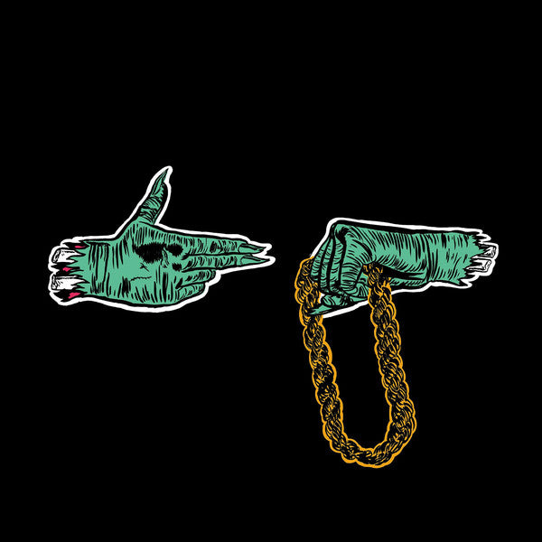 Album art for Run The Jewels - Run The Jewels