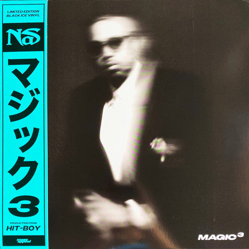 Album art for Nas - Magic 3