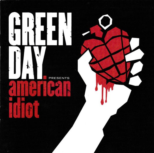 Album art for Green Day - American Idiot