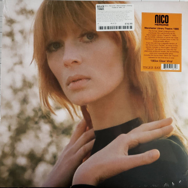 Album art for Nico - Heroine - Manchester Library Theatre 1980