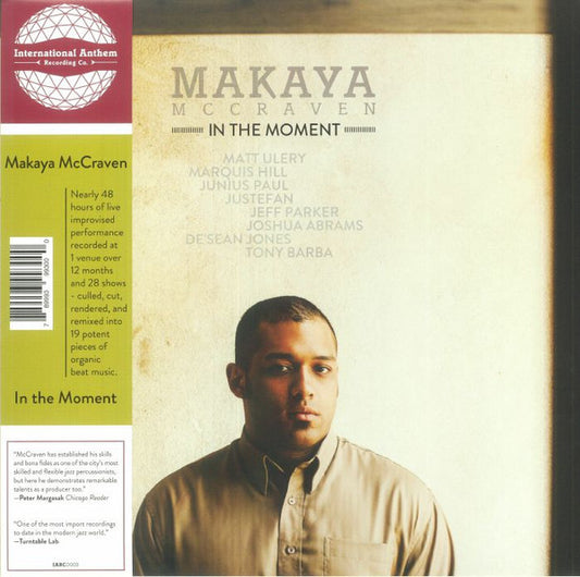 Album art for Makaya McCraven - In The Moment