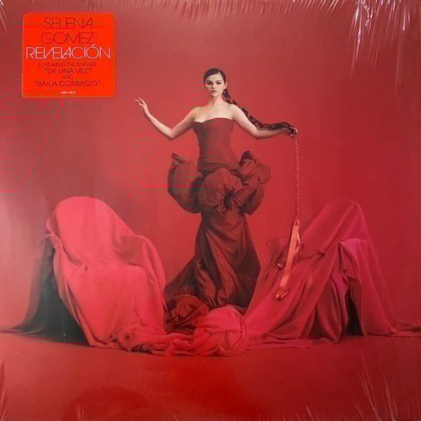 Album art for Selena Gomez - Revelación