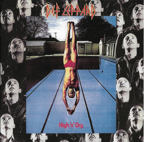 Album art for Def Leppard - High 'n' Dry