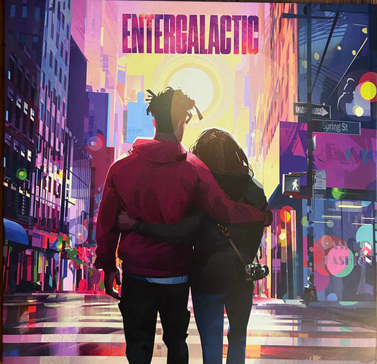 Album art for Kid Cudi - Entergalactic