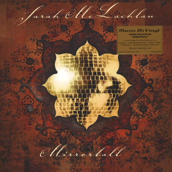 Album art for Sarah McLachlan - Mirrorball