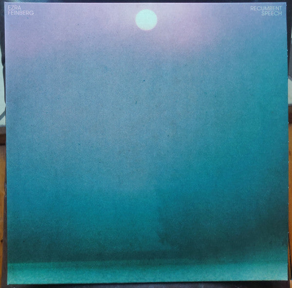 Album art for Ezra Feinberg - Recumbent Speech