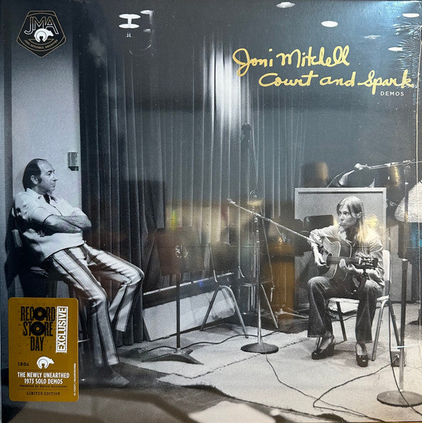 Album art for Joni Mitchell - Court And Spark Demos