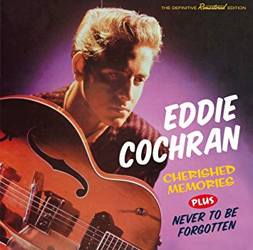 Album art for Eddie Cochran - Cherished Memories + Never To Be Forgotten