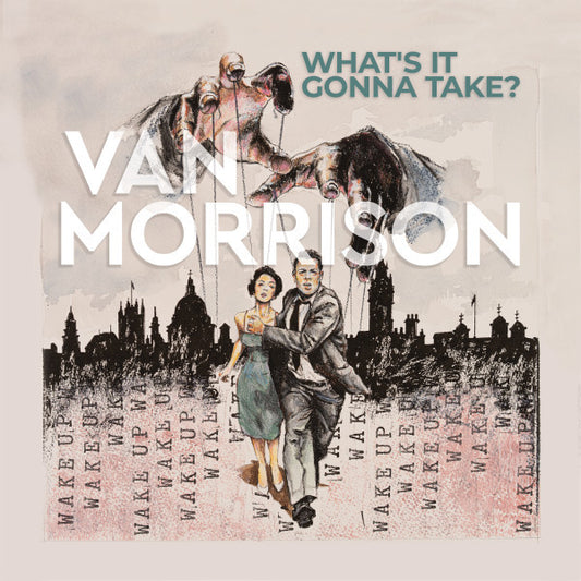 Album art for Van Morrison - What's It Gonna Take?