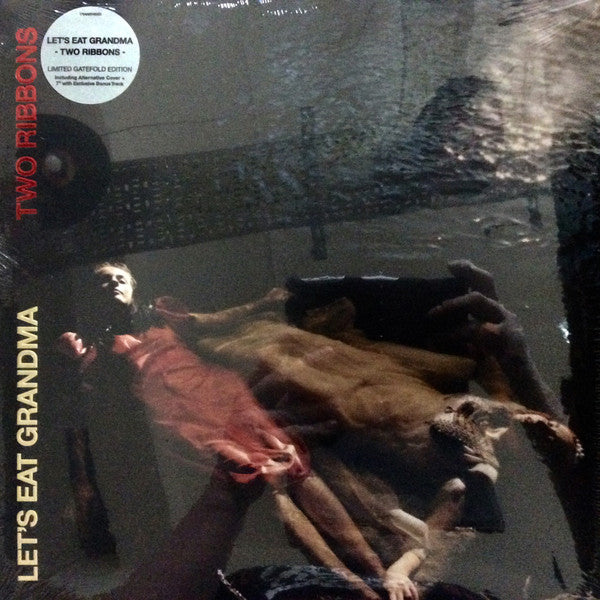 Album art for Let's Eat Grandma - Two Ribbons