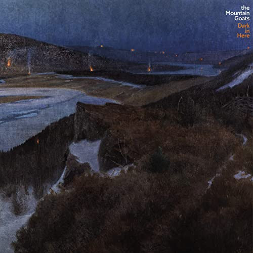 Album art for The Mountain Goats - Dark In Here