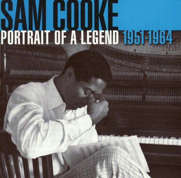 Album art for Sam Cooke - Portrait Of A Legend 1951-1964